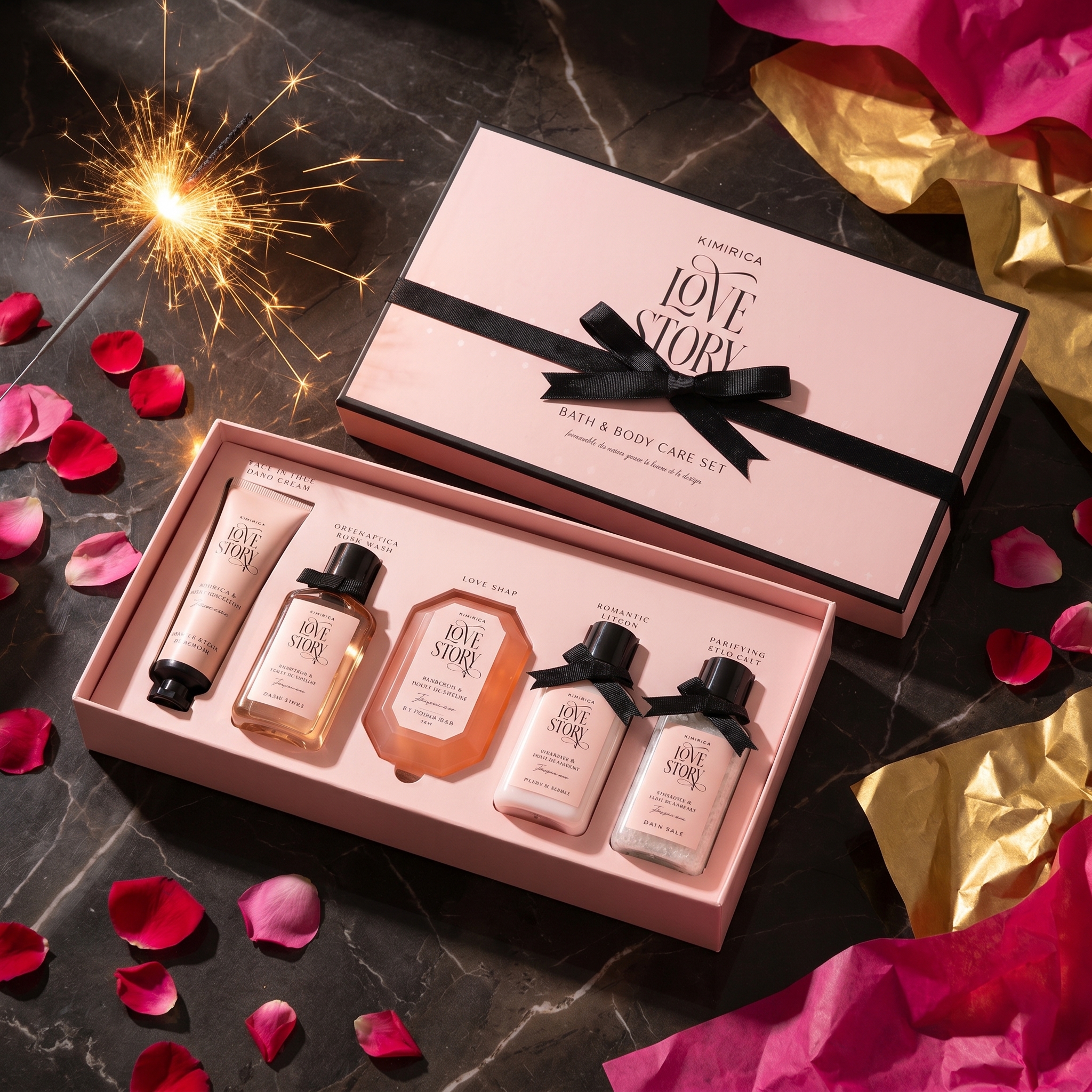 Romantic Festive Gift Display