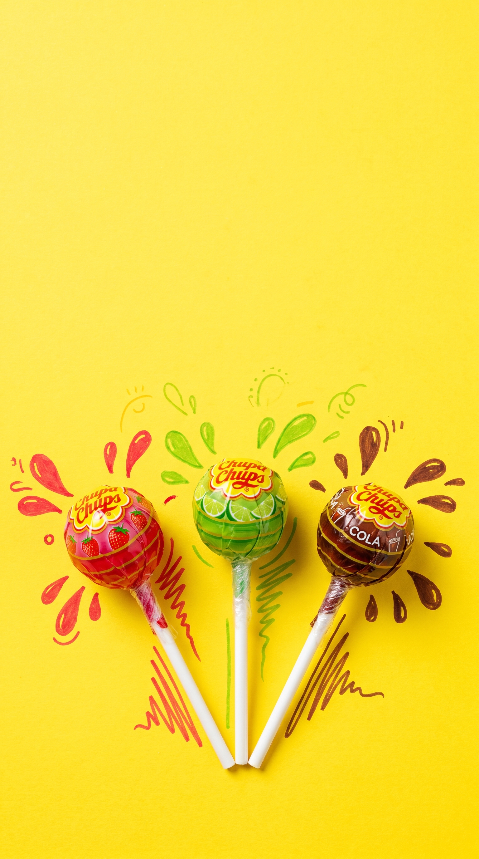 Vibrant Doodle Pop Story