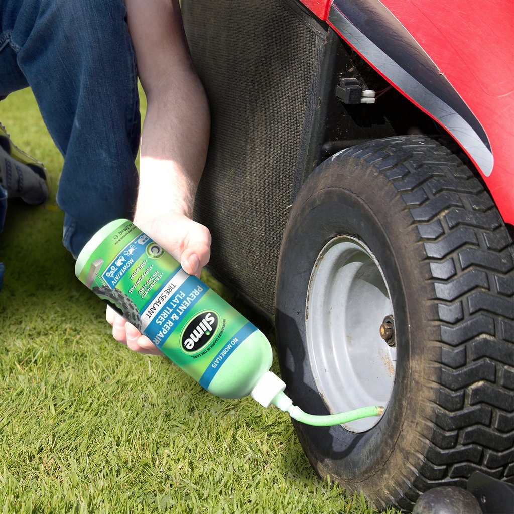 Lawn and Garden Tire Sealant
