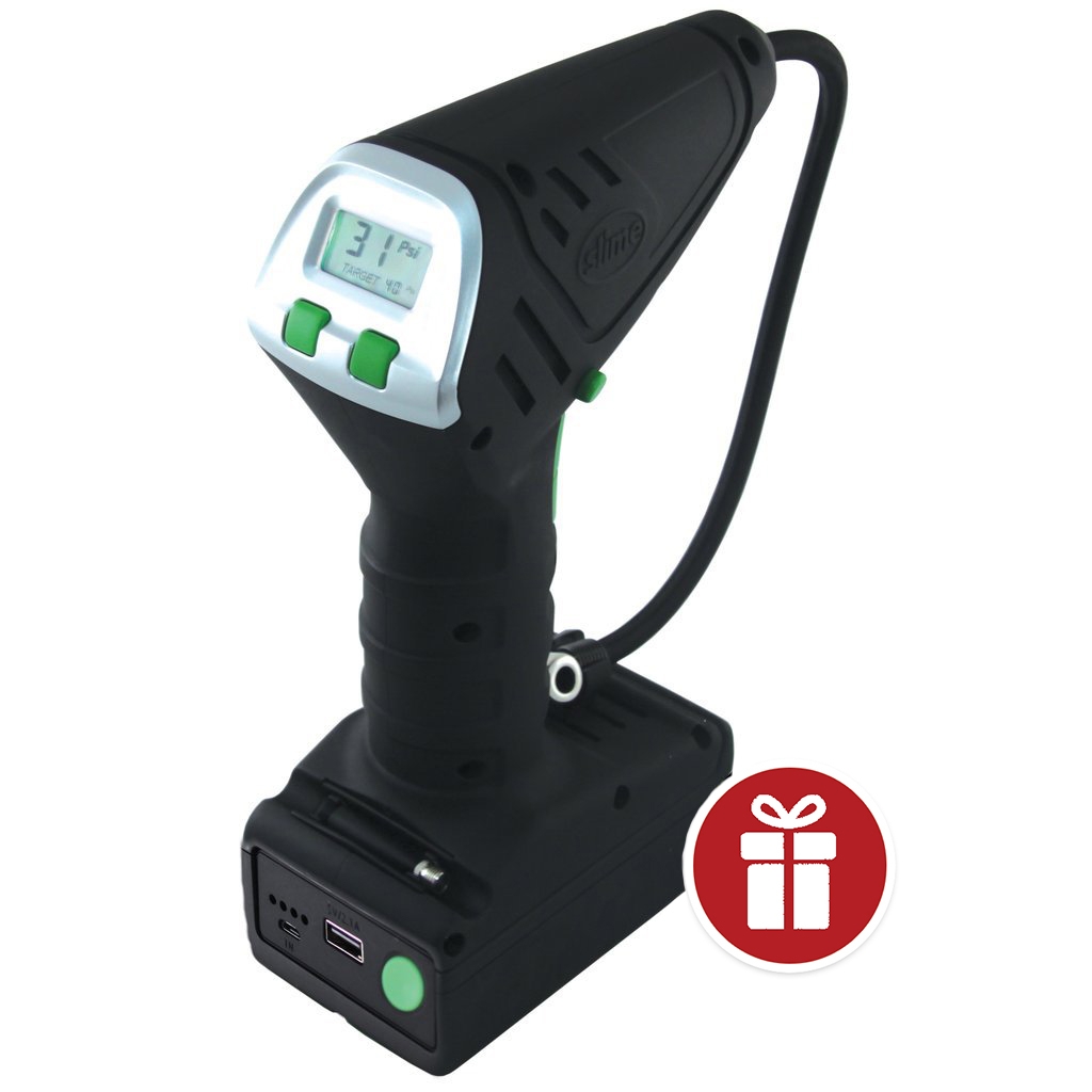 handheld rechargeable tire inflator