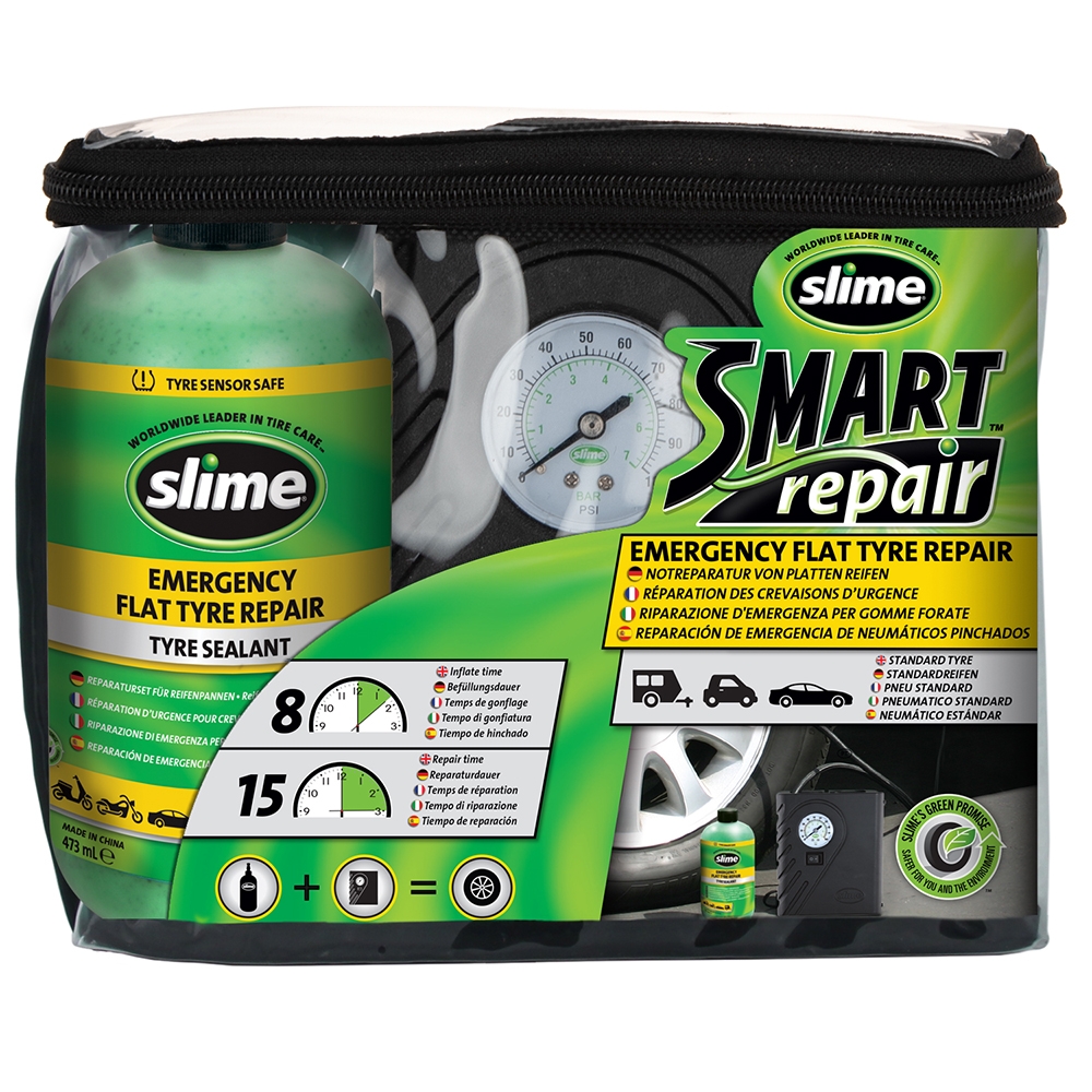 Slime Mobil Flat Tyre Puncture Repair