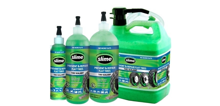 green slime for bike tires