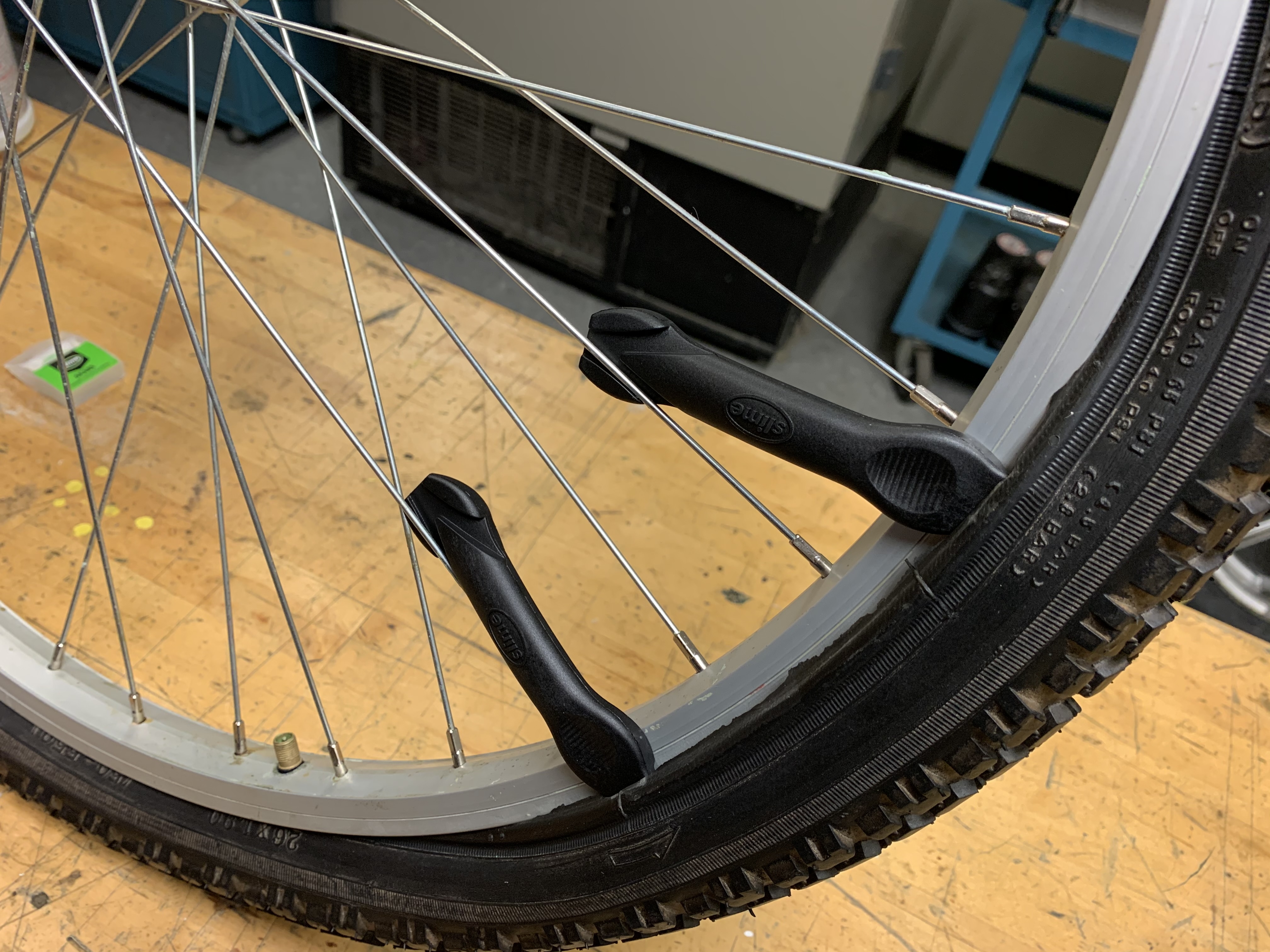 home remedy for flat bike tire
