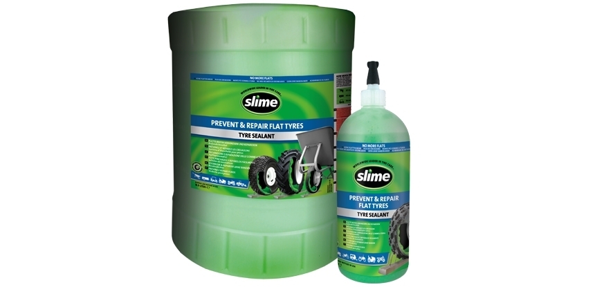 Combien de temps dure le produit d'étanchéité pour pneus Slime ?