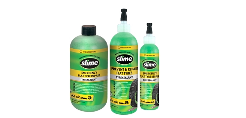 Combien de temps dure le produit d'étanchéité pour pneus Slime ?