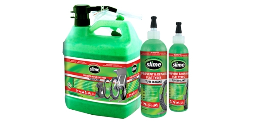 Slime 10031, Produit Anti-crevaison, Prévention et Réparation, Véhicules  Non Routiers, Remorques, Tout-terrain, Quads, Brouettes, Non Toxique