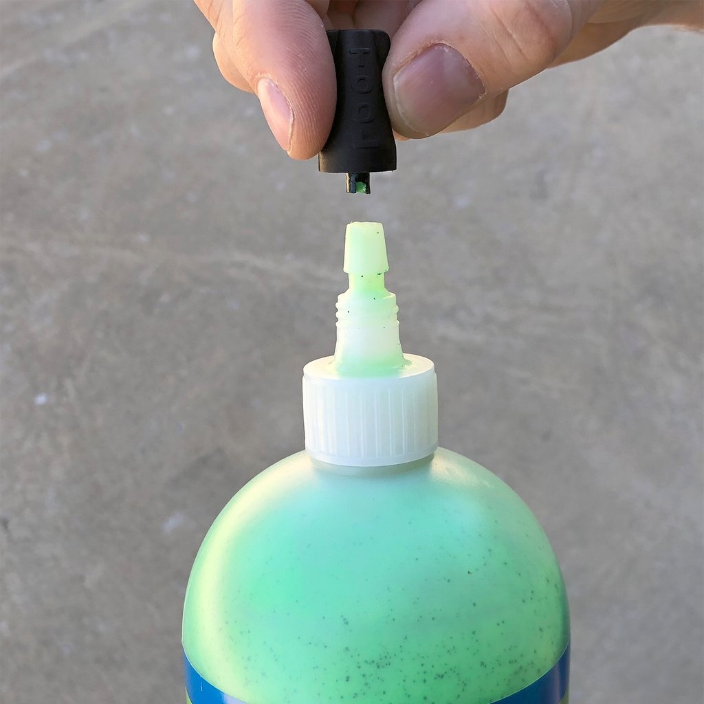 Valve Core Removal Tool in Slime Cap