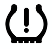 Tire Sensor Safe Icon