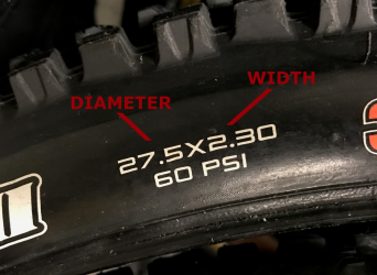 bike inner tube sizing