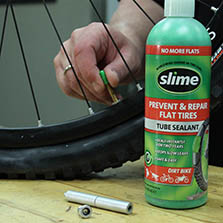 green goo bike tire