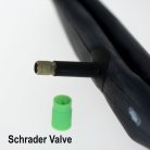 Schrader vavle on a Slime Self-Sealing Tube