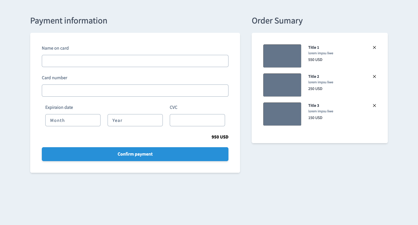 Checkout Form Using Tailwind.css & Vue.js - Step by Step Guide