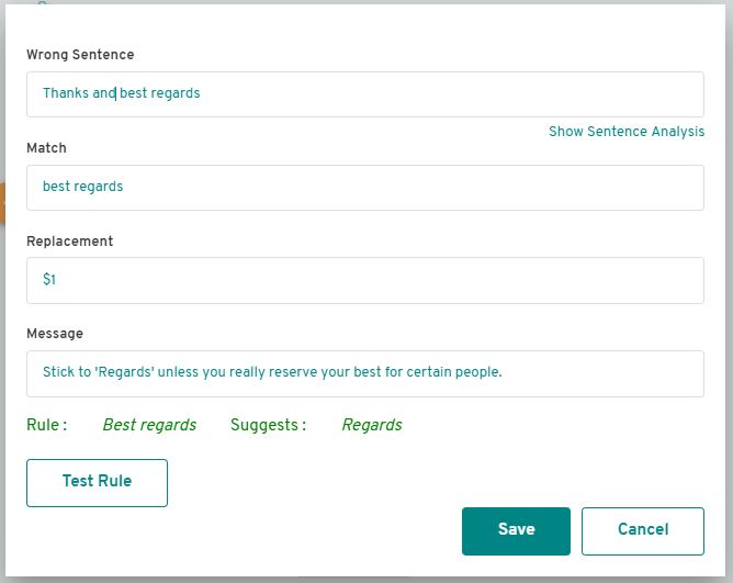 ProWritingAid Style Guide Image