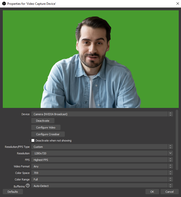 Obs virtual camera audio