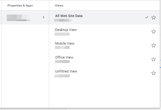 Google Analytics Görünümleri