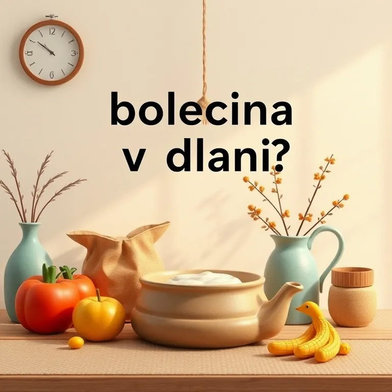 1. Kaj je bolečina v dlani?