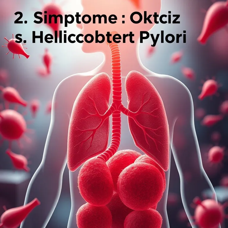 2. Simptomi Okužbe s Helicobacter Pylori
