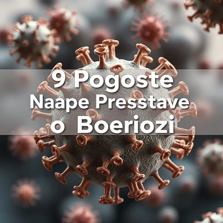 9. Pogoste Napačne Predstave o Boreliozi 9. Pogoste Napačne Predstave o Boreliozi