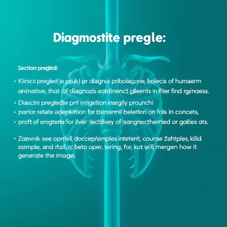 Diagnostične metode