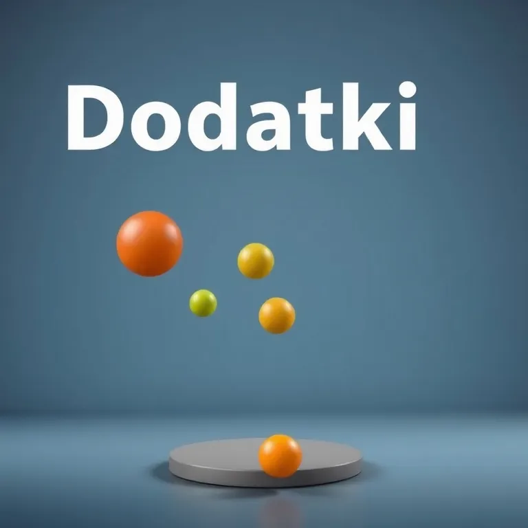 Dodatki K Dieti