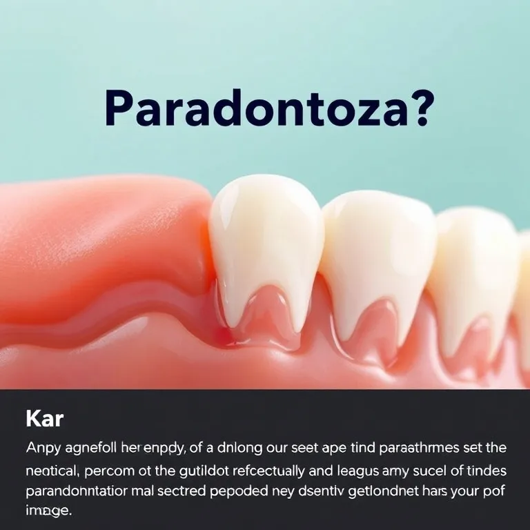 Kaj je Paradontoza?