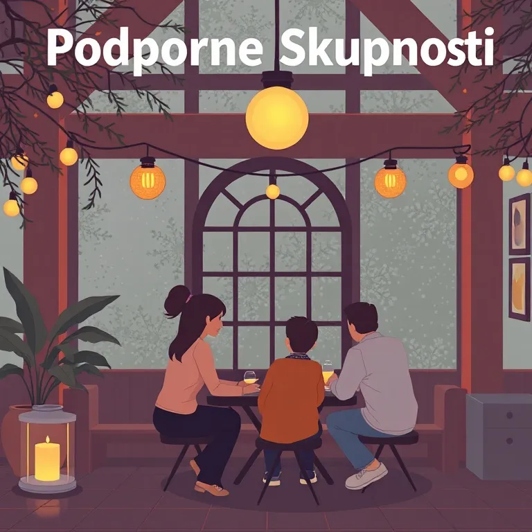 Podporne Skupnosti