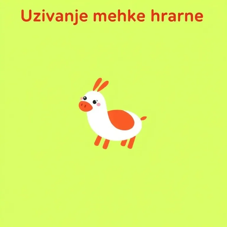 Uživanje mehke hrane