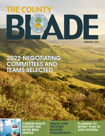 The County Blade - February, 2022