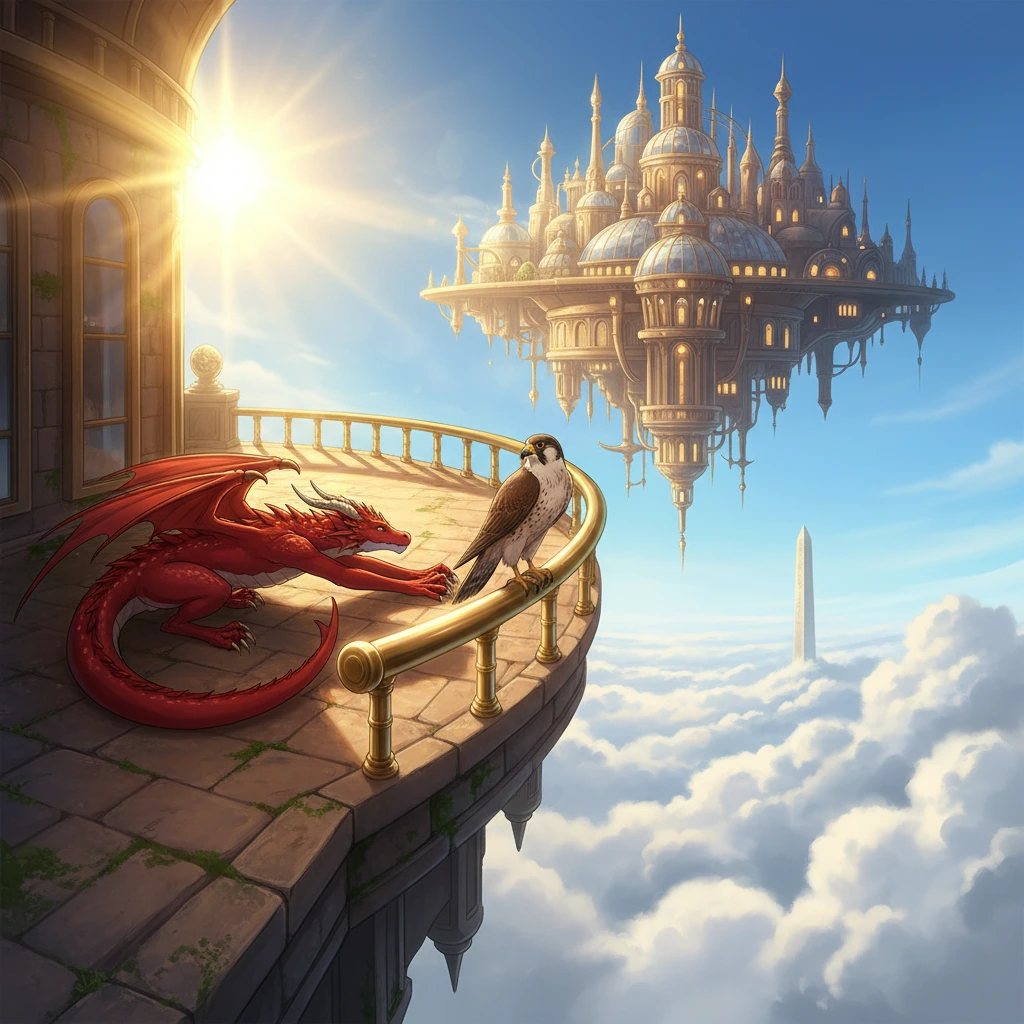 Wyrmar and the Sun-Drenched Zephyrs