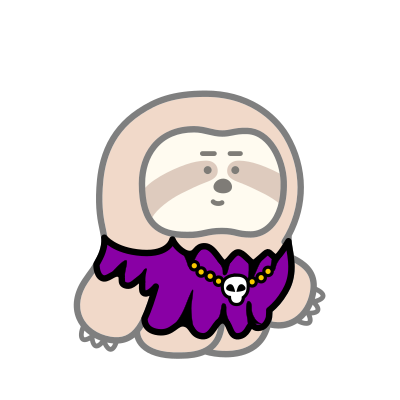sloth(すろーす) | きせかえできるNFT