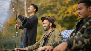 Hanging out with the boys is KEY!