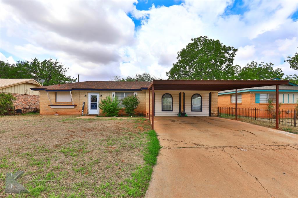 2302 Minter Lane, Abilene, TX 79603