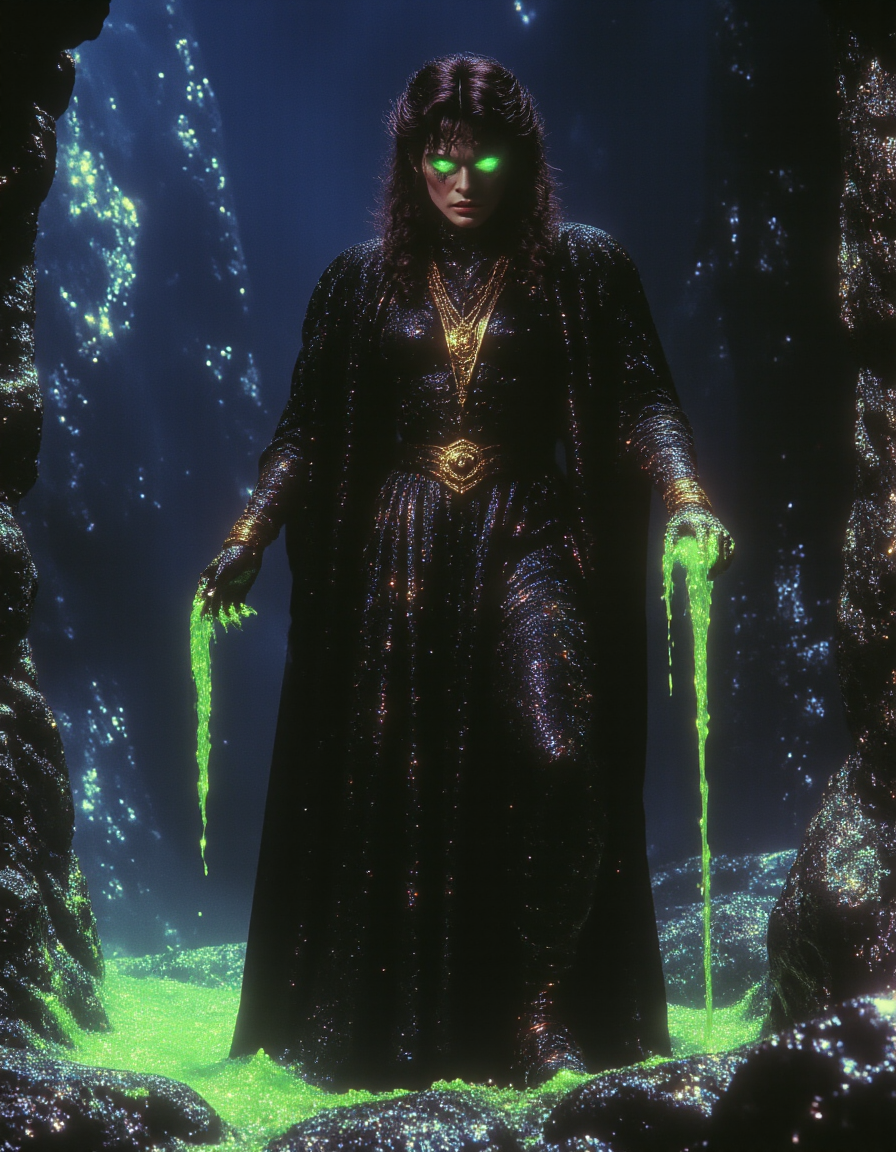 Toxic Dark Sorceress 