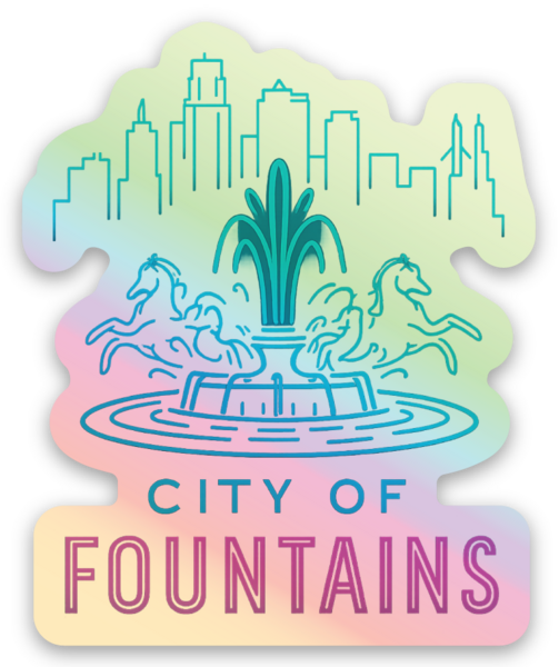 Holographic stickers