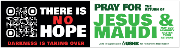 Bumper stickers