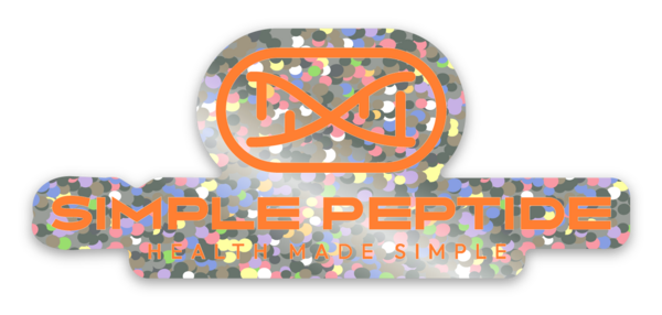 Glitter stickers