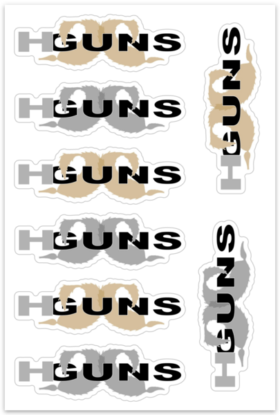 Sticker sheets