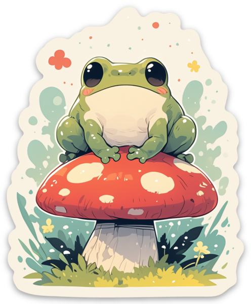 Die cut stickers