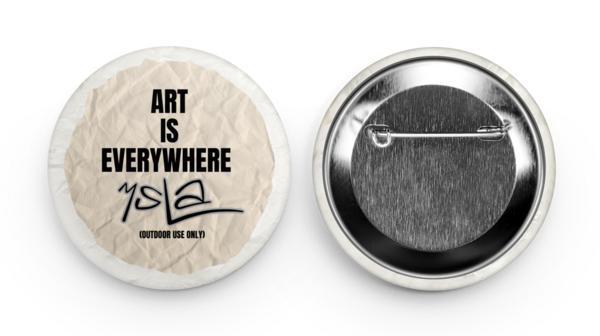 57 mm Round buttons