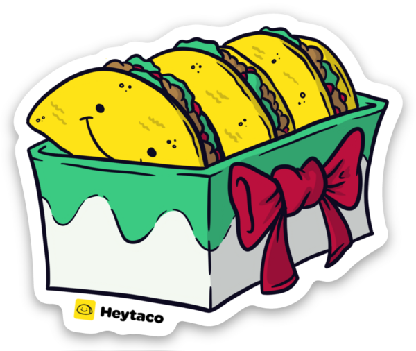 Die cut stickers