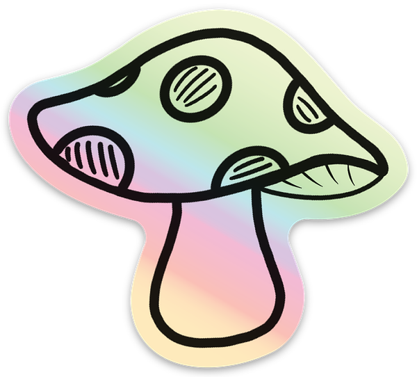 Holographic stickers