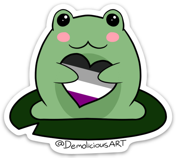 Die cut stickers