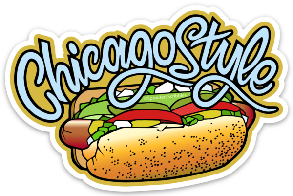 Die cut stickers