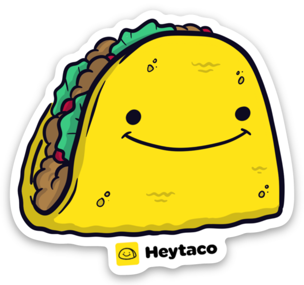 Die cut stickers