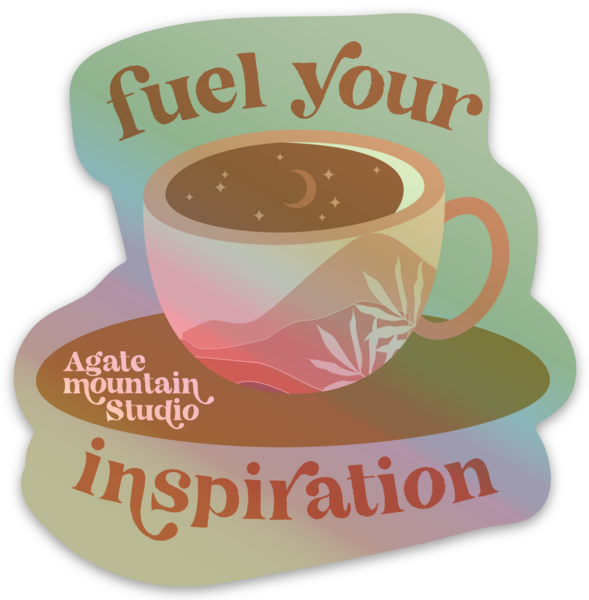 Holographic stickers