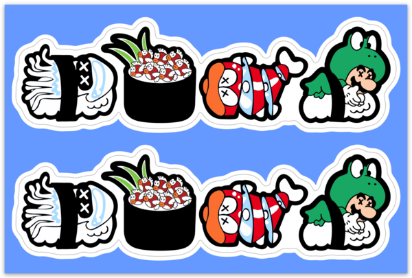 Stickerbögen