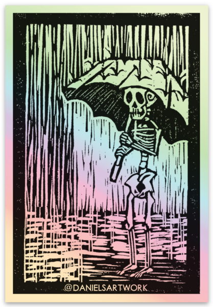 Holographic stickers