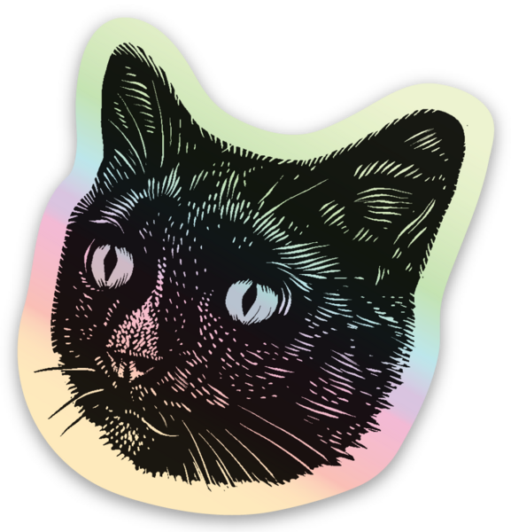 Holographic stickers