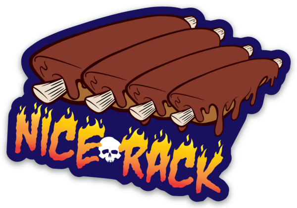 Die cut stickers