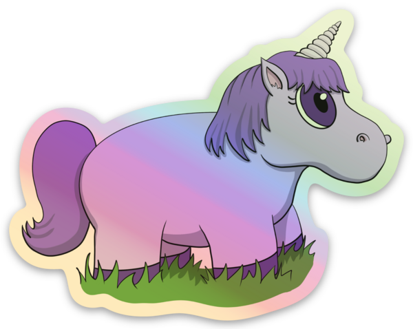 Stickers holographique